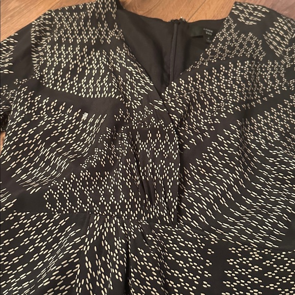 J.Crew silk twist-front dress. Small - Picture 3 of 7